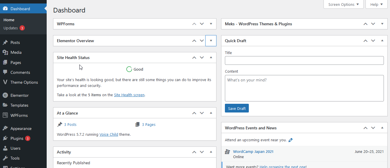 Creating Dashboard Widgets In Wordpress Ask You Now